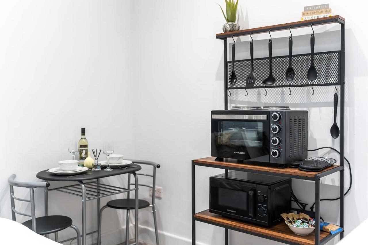 Livestay-modern Studio In Zone 2 * Londres