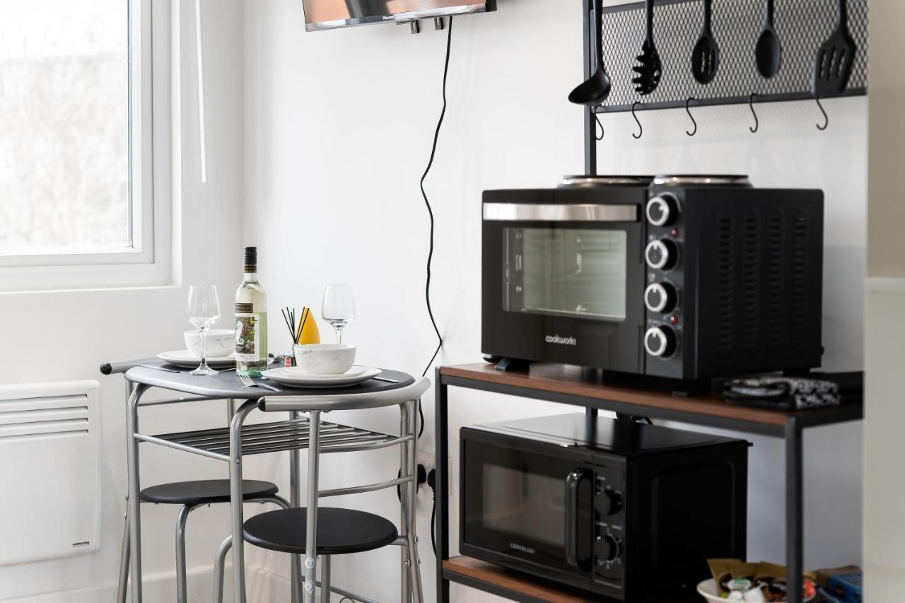 Livestay-modern Studio In Zone 2 Londres