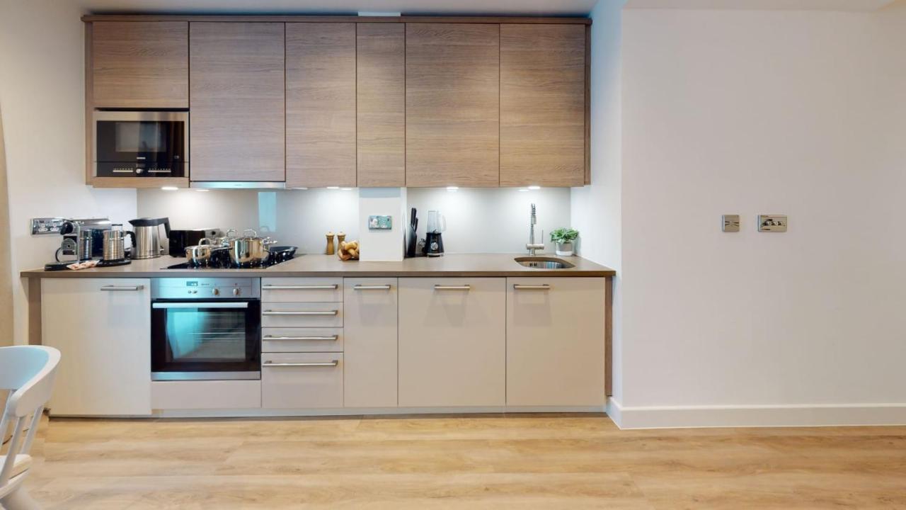 Apartamento Executive Luxury One Bedroom In Vauxhall *