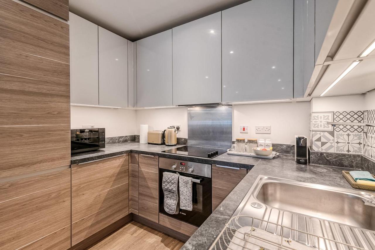 Apartamento Modern Surrey Quays Flat *