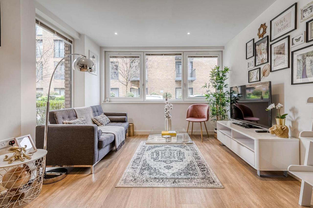 Apartamento Modern Surrey Quays Flat