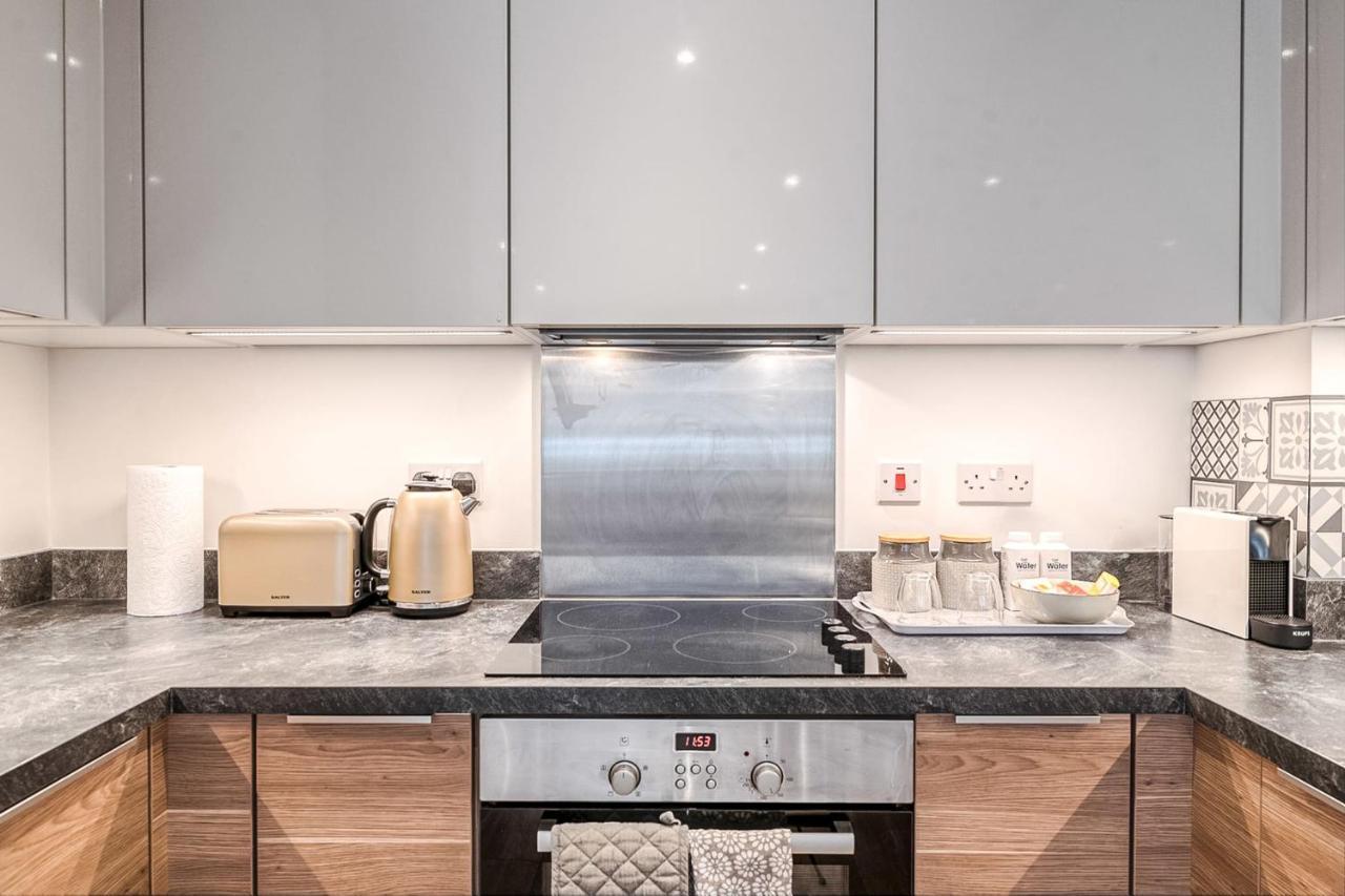 Apartamento Modern Surrey Quays Flat *