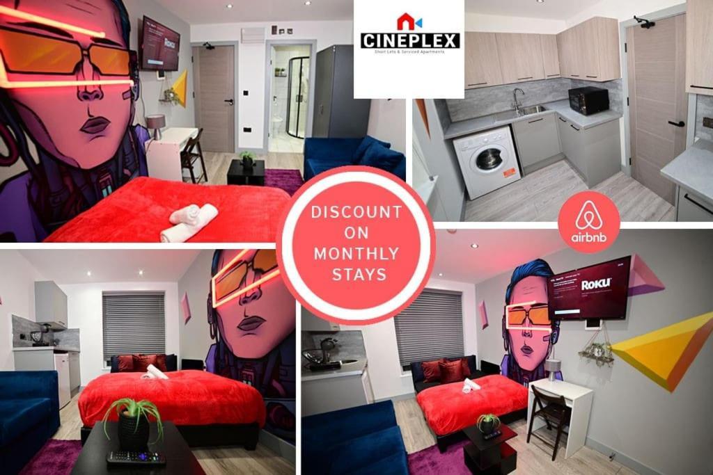 Apartment Business Leisure Professional Flat B Unit 2 Lewisham Wifi Netflix By Cineplex Short Lets & Serviced London