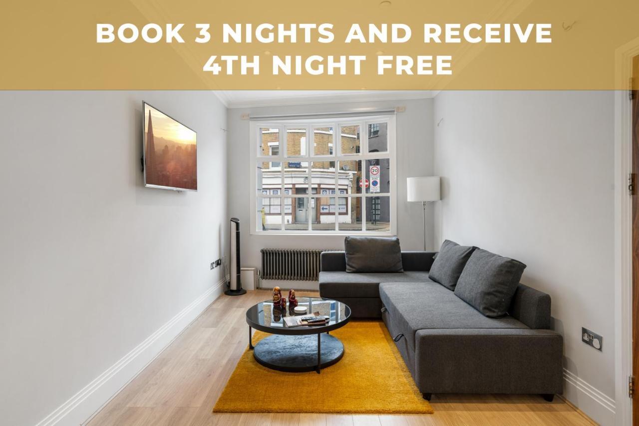 Modern 4 Bedroom Townhouse With Cinema In The Heart Of Se1 Casa de férias Londres