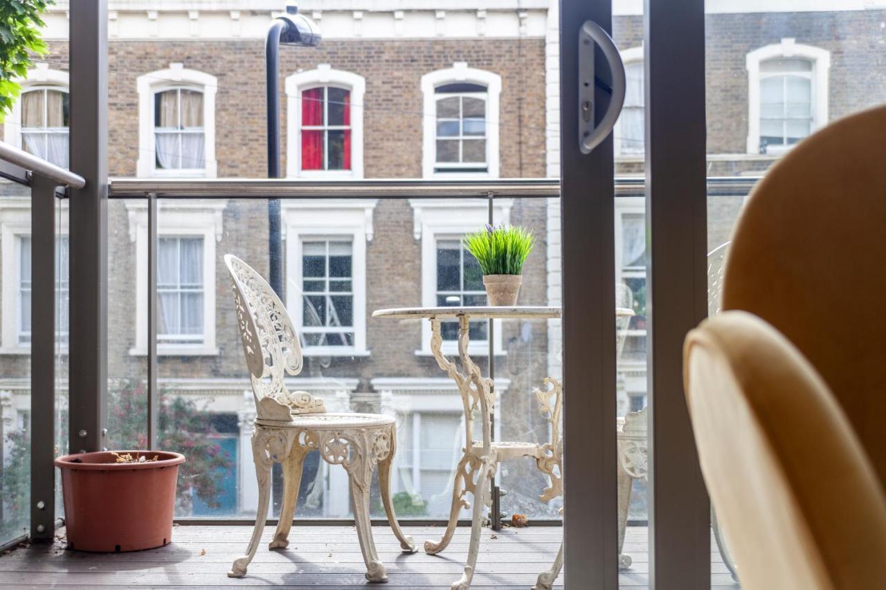 Modern 3bdr Flat W Large Balcony, Kentish Town Apartment *