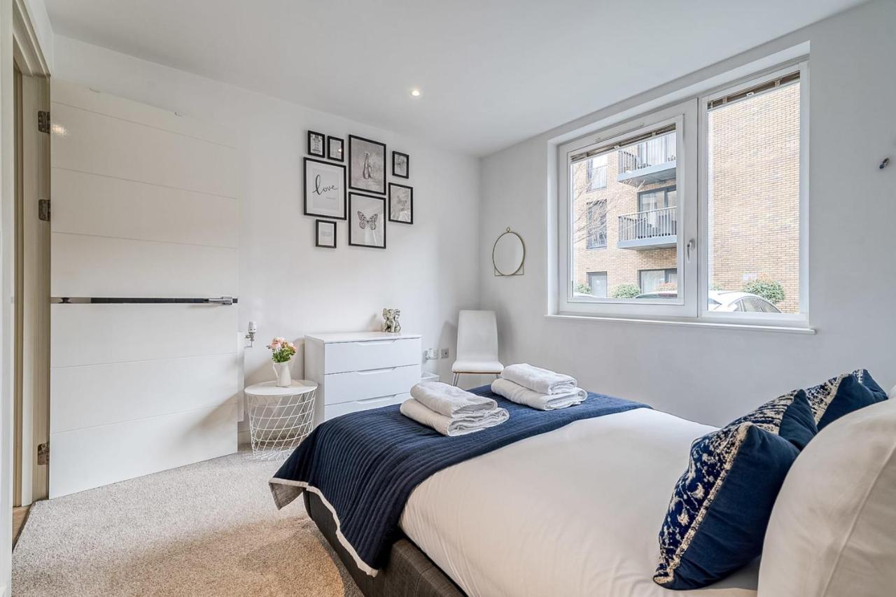 Modern Surrey Quays Flat Apartamento *