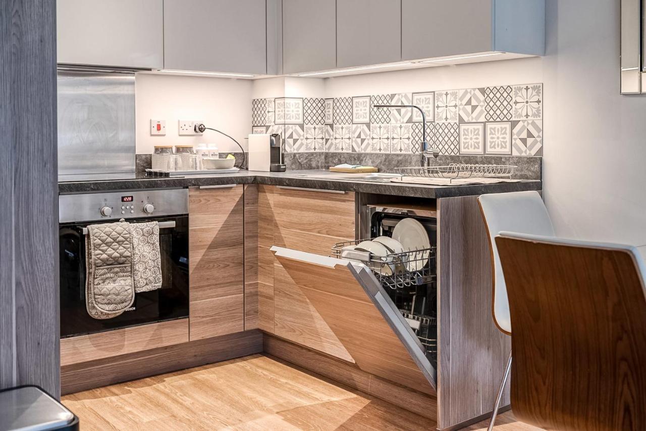 Apartamento Modern Surrey Quays Flat *