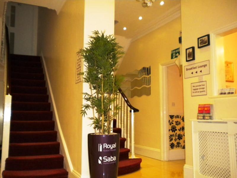 Royal 2 Hammersmith Guest house London