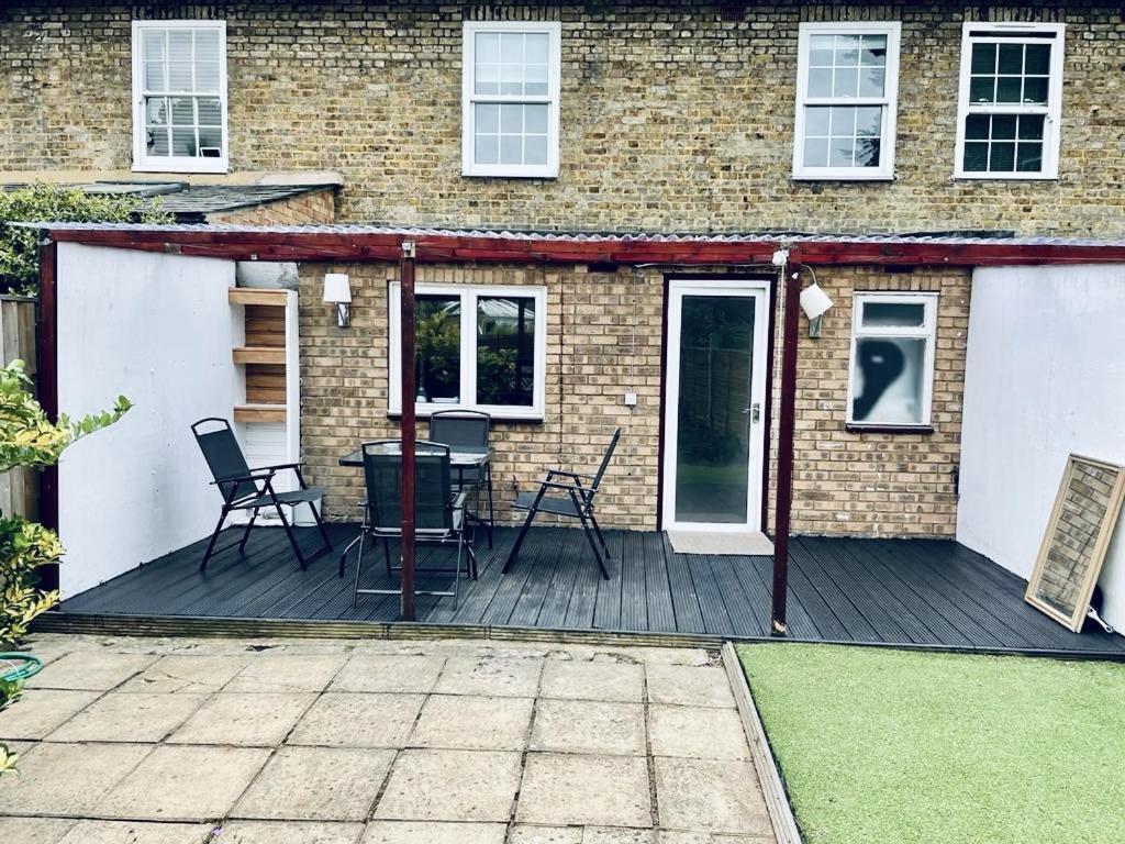 Ferienhaus 3bed House Free Parking Canary Wharf London