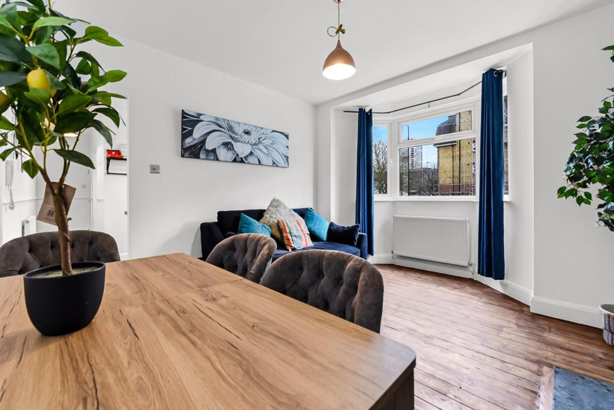 Apartamento Leafy Oasis Wandsworth Chic Pad *