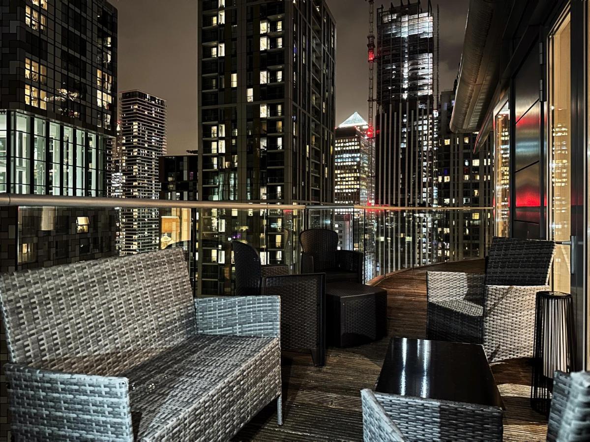 Stylish In Canary Wharf