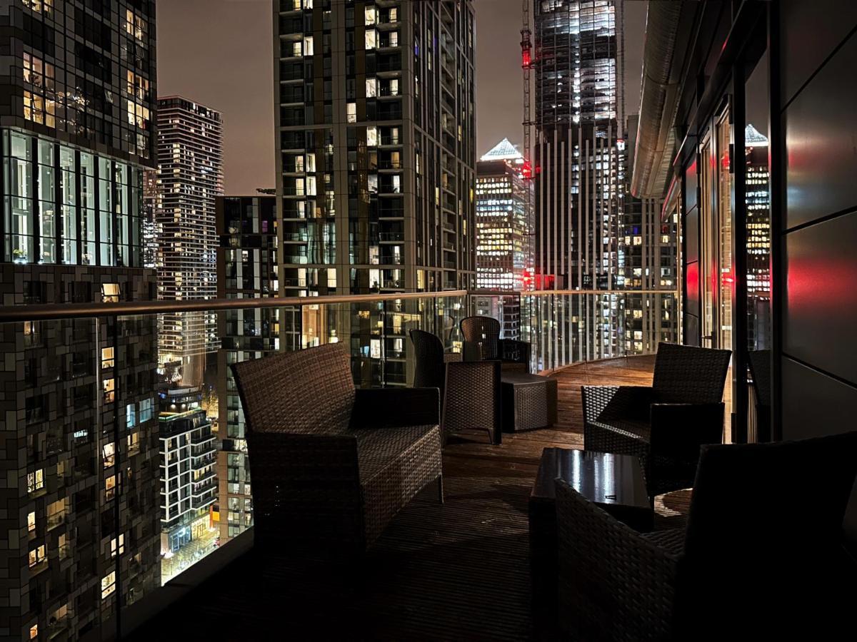Apartment Stylish In Canary Wharf
