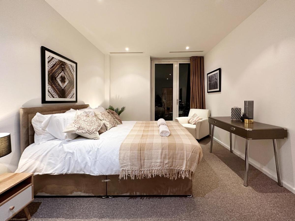 Apartment Stylish In Canary Wharf *