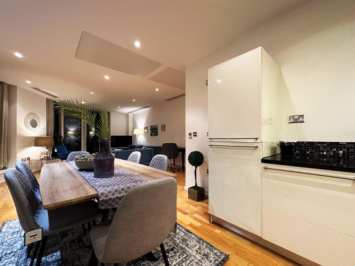Apartment Stylish In Canary Wharf *
