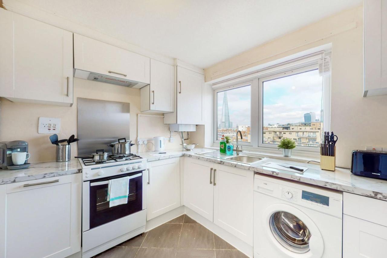 Near To Tower Bridge With Free Parking & View Of The Shard Apartamento