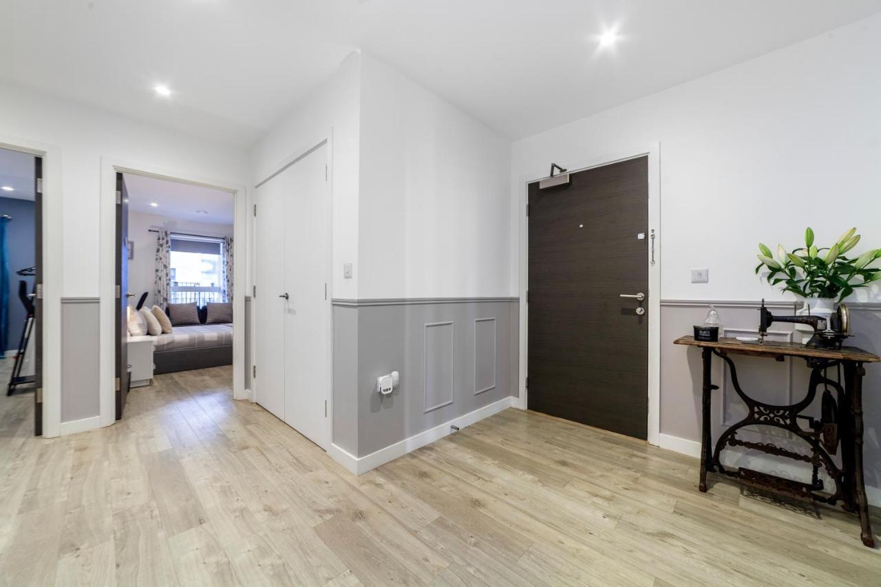 Private Double Bd With Optional Balcony, 15 Mins To Cc Londres