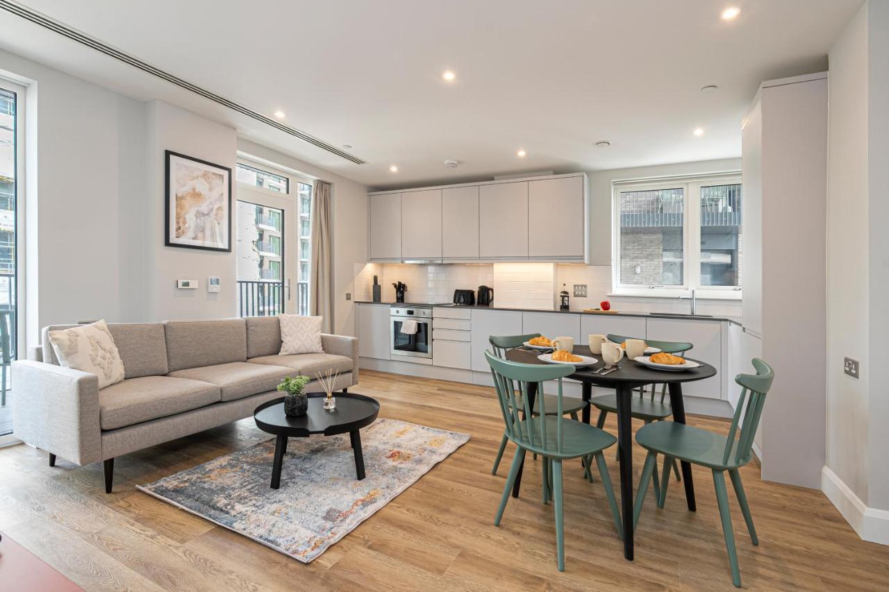 Apartment Altido New Near Battersea Power Station London