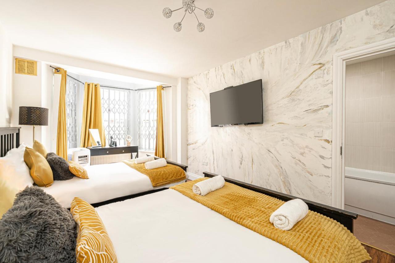 3 Bedrooms Near Hyde Park & Oxford St Apartamento