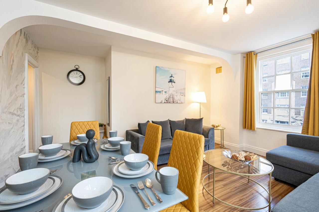 3 Bedrooms Near Hyde Park & Oxford St Apartamento Londres