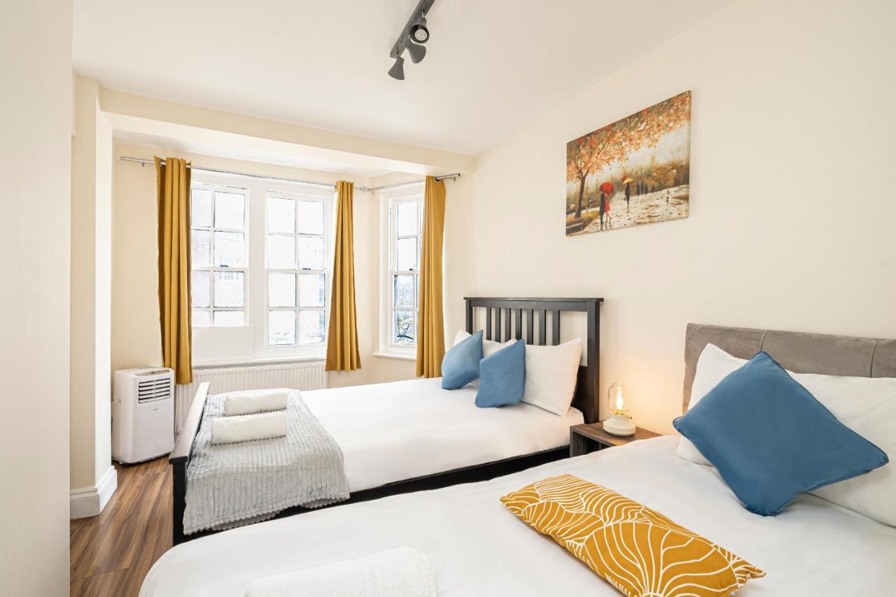 3 Bedrooms Near Hyde Park & Oxford St Apartamento