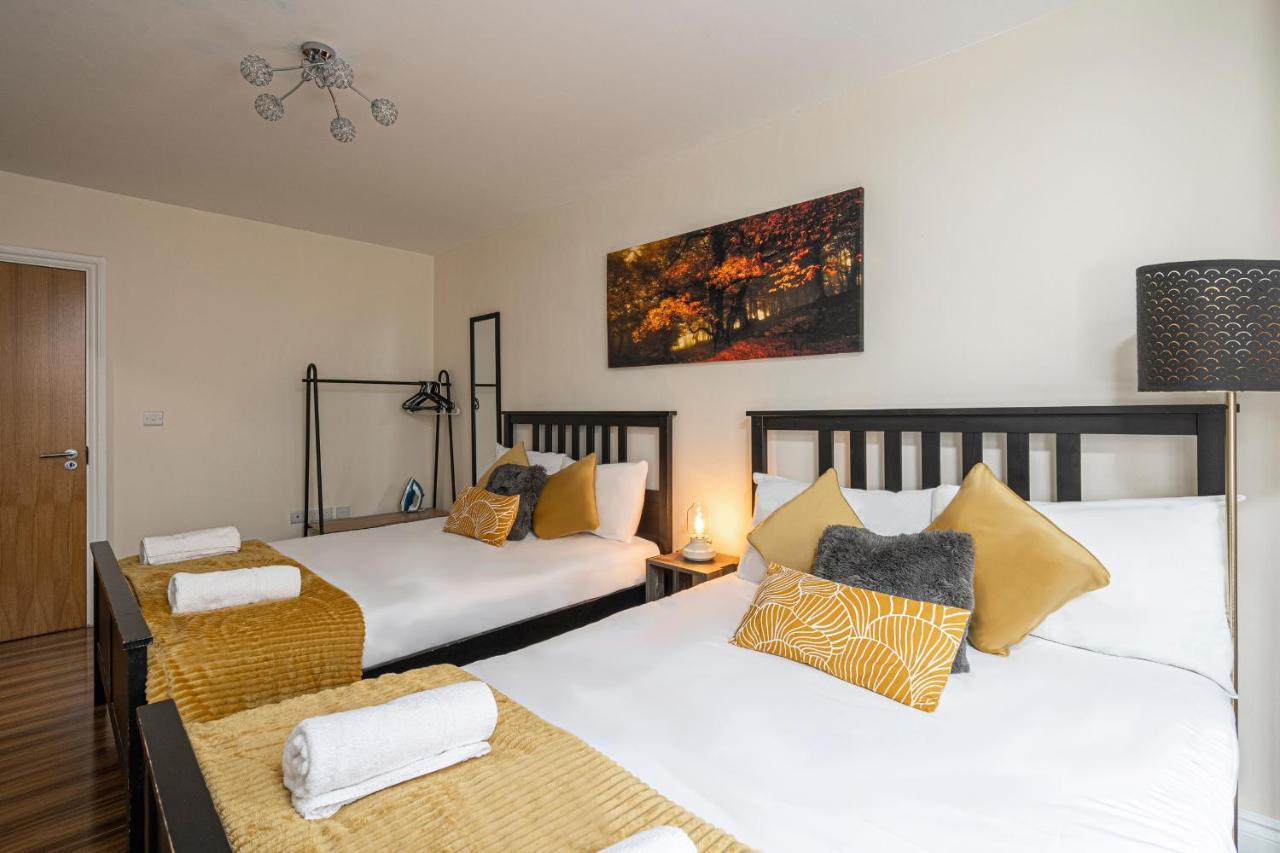 3 Bedrooms Near Hyde Park & Oxford St Apartamento