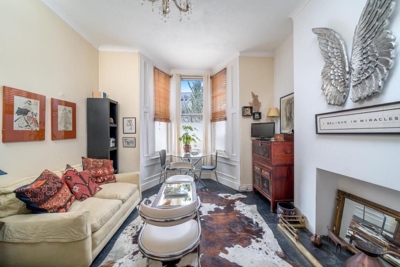 Joivy Cozy 1 Bed Flat With Garden In North Kensington Apartment *