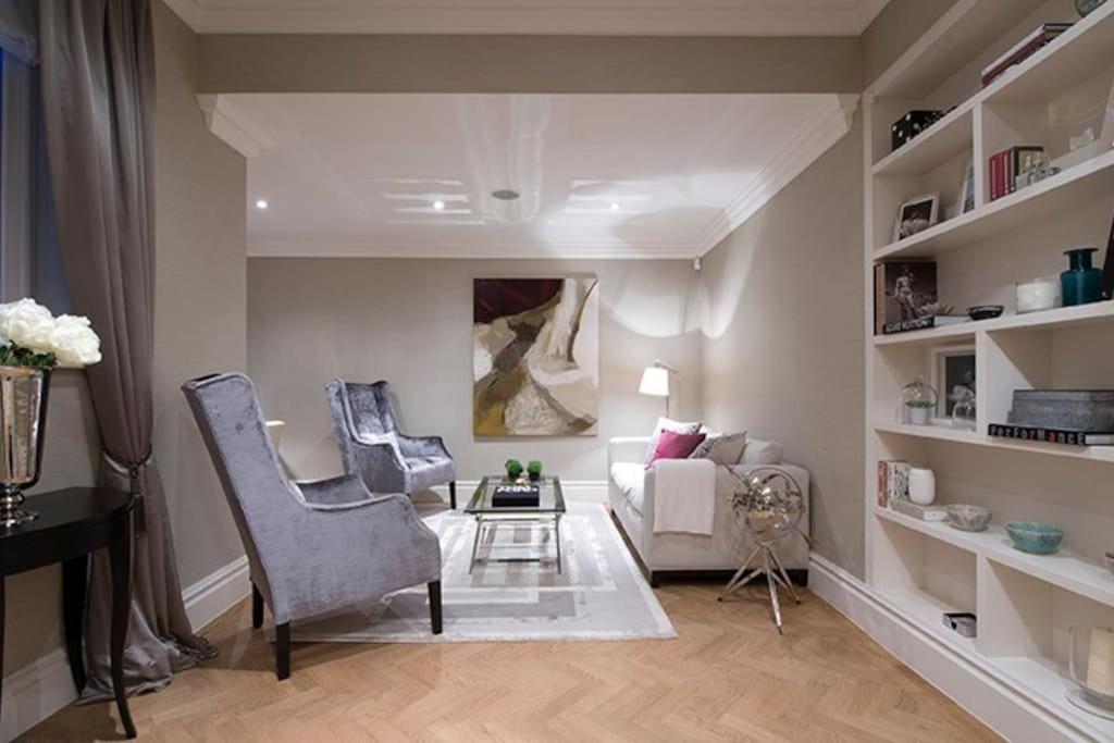 5 Double Bed Town House In South Kensington Pousada Londres