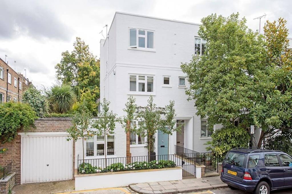 5 Double Bed Town House In South Kensington Pousada