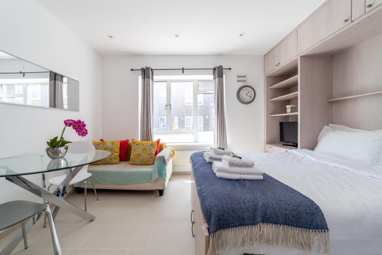 Apartment Bright Flat In The Heart Of Marylebone *