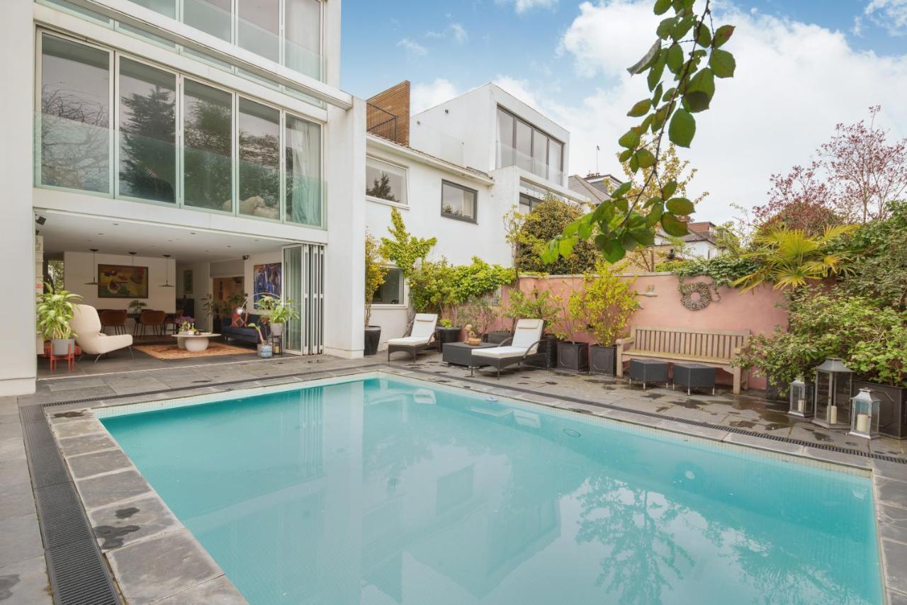 Studio For 3 With A Private Balcony In A Cubic House With Outside Pool Privatunterkunft *