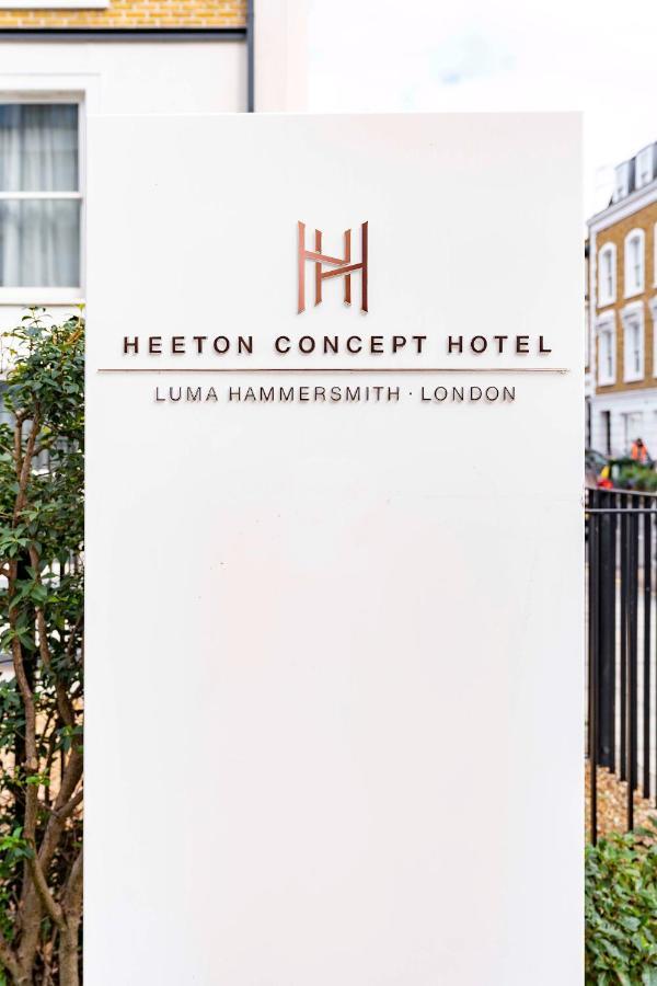 Heeton Concept Hotel - Luma Hammersmith Hotel Londres