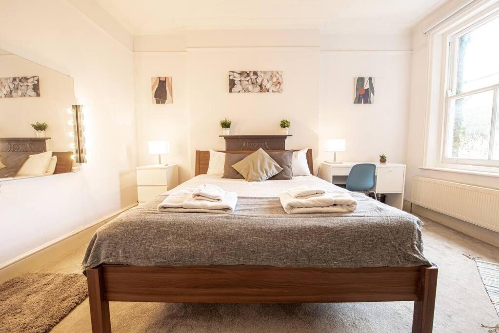 Bright Spacious Maida Vale Flat 5 - Minutes From Station