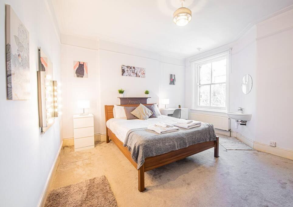 Apartment Bright Spacious Maida Vale Flat 5 - Minutes From Station