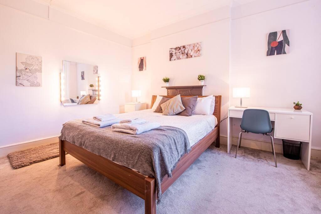 Apartment Bright Spacious Maida Vale Flat 5 - Minutes From Station