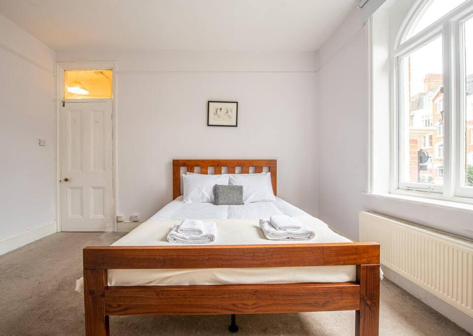 Apartment Bright Spacious Maida Vale Flat 5 - Minutes From Station