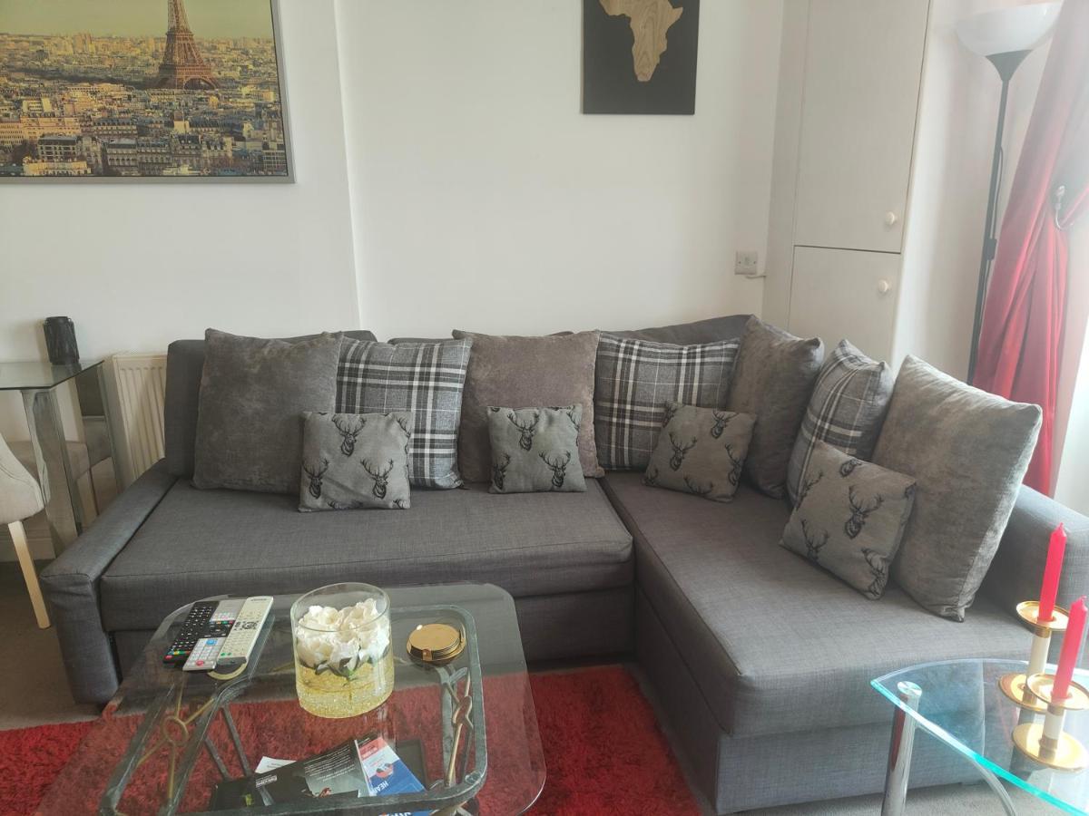 Apartment Comfy And Relaxing Apart London