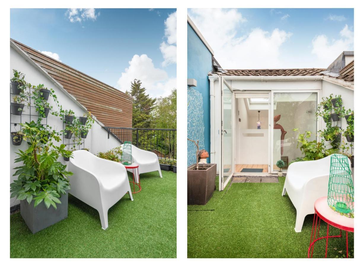 Studio For 3 With A Private Balcony In A Cubic House With Outside Pool Privatunterkunft