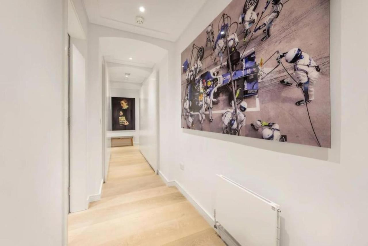 Apartamento Posh 3 Bedroom Flat With Terrace And Indoor Fireplace In Mayfair, Near Hyde Park *