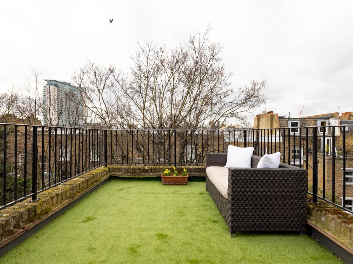 Cosy And Light Flat With A Roof Terrace In Chelsea * London