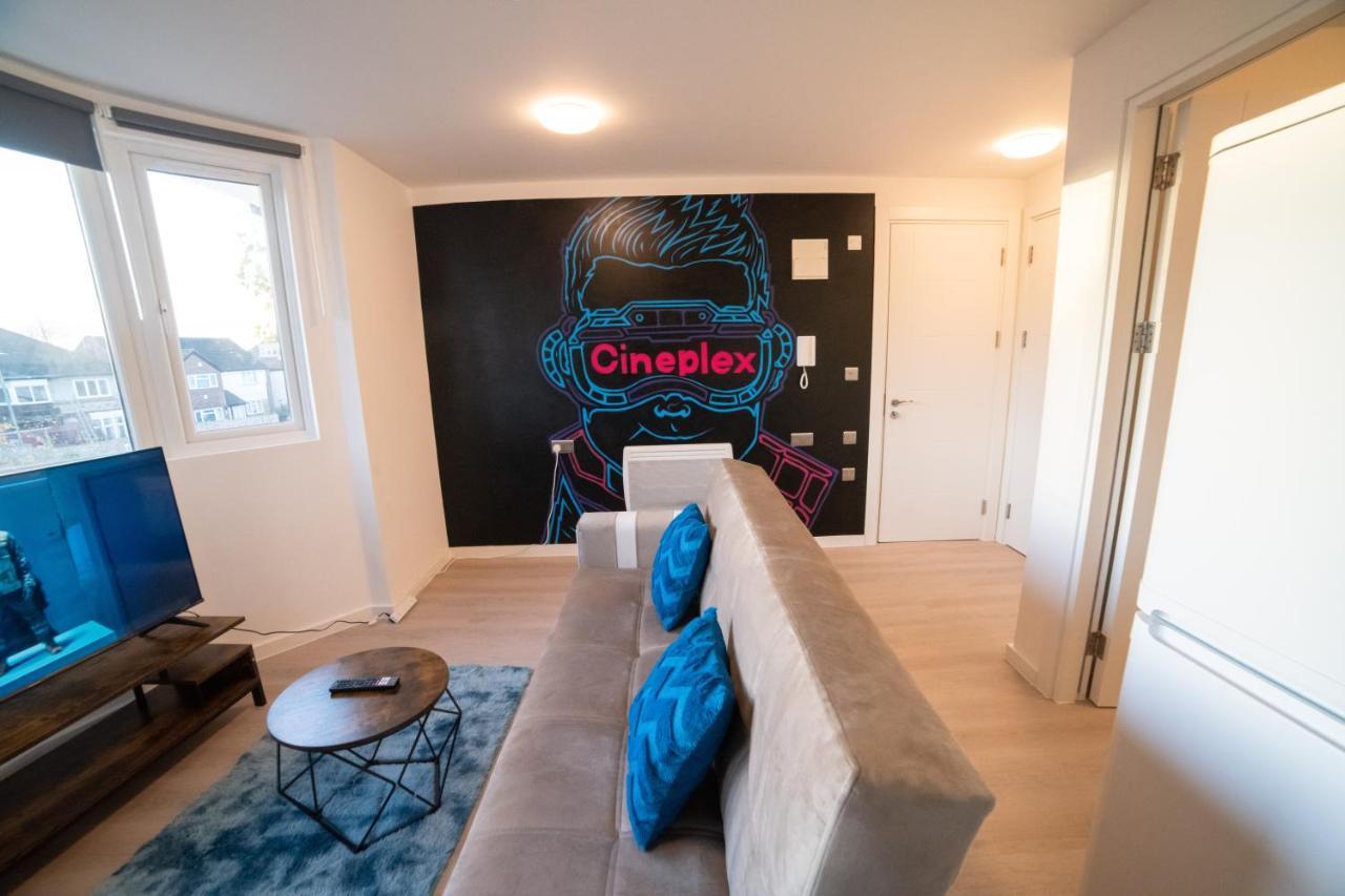 Spacious And Stylish 1 Bed Modern Flat Apartment