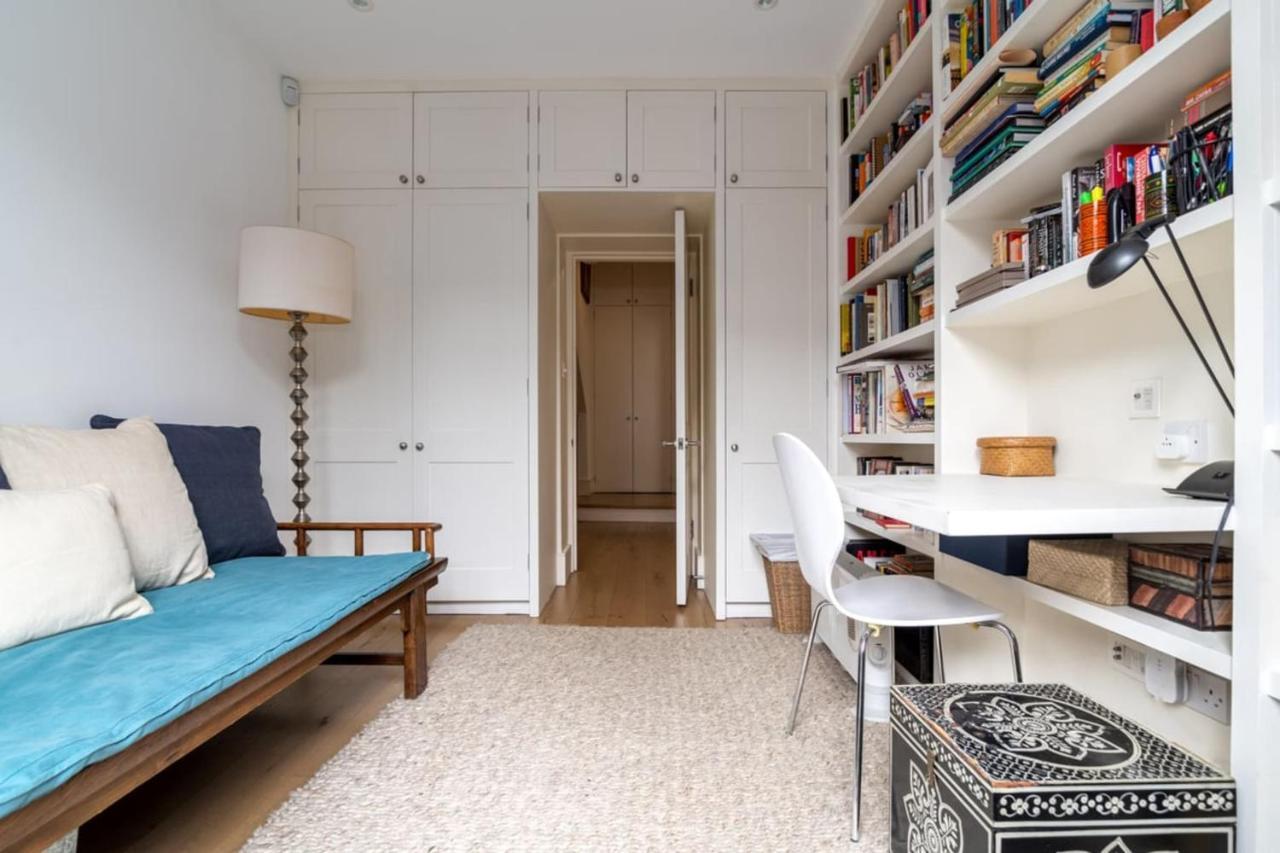 3br Primrose Hill Park With Garden Apartment