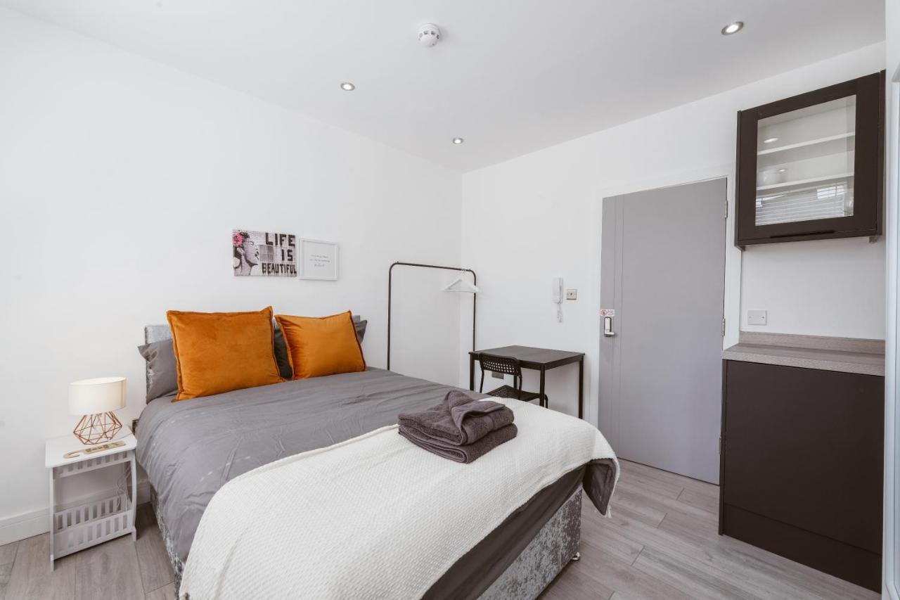 Privatunterkunft Chelsea Studio Flats *
