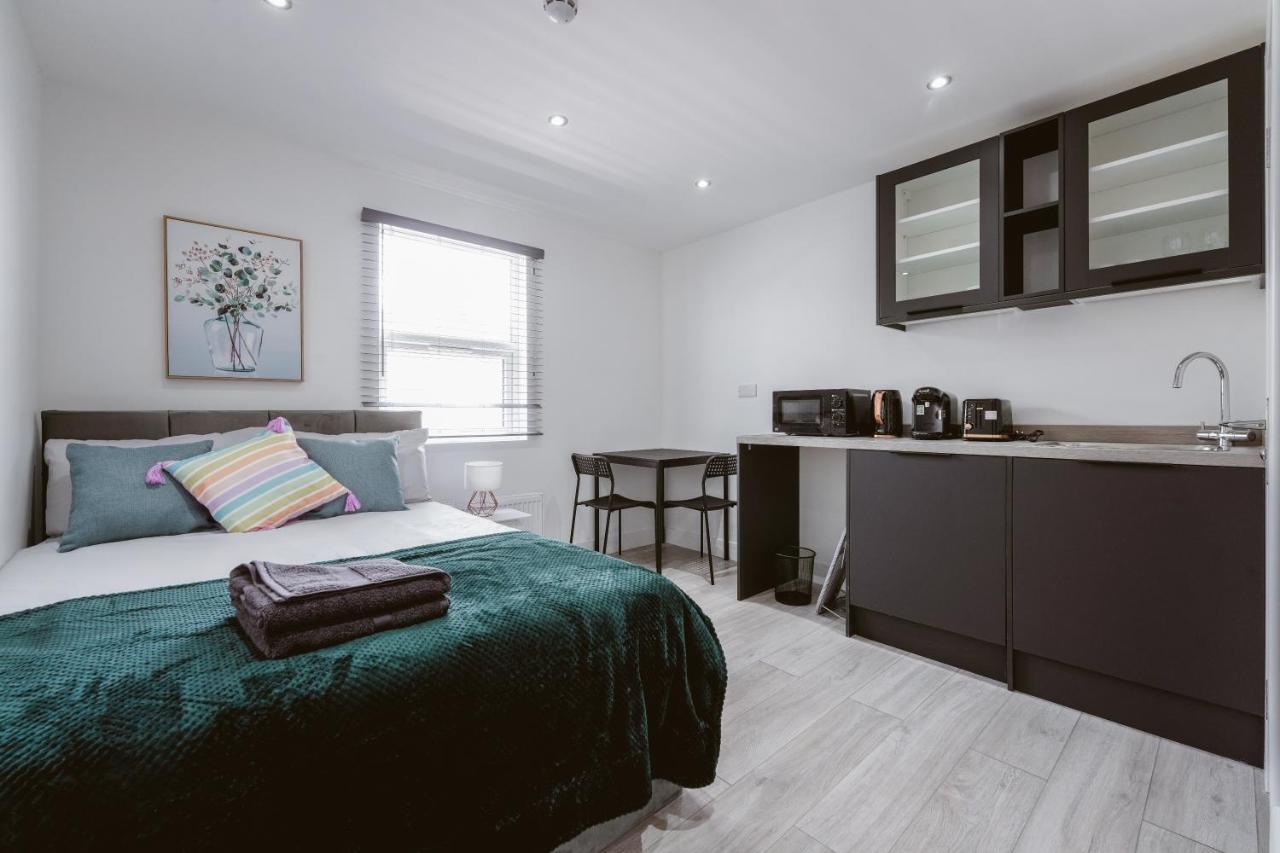 Privatunterkunft Chelsea Studio Flats *