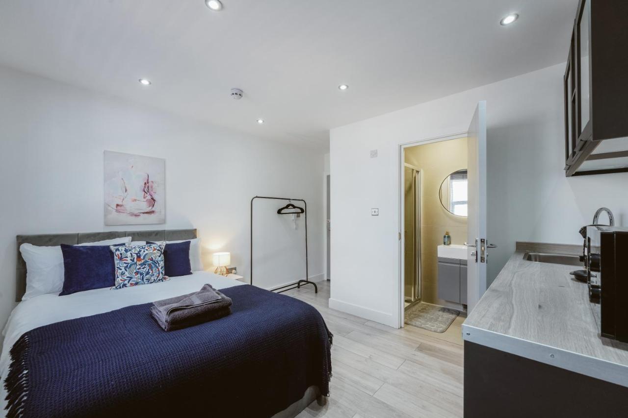 Privatunterkunft Chelsea Studio Flats *