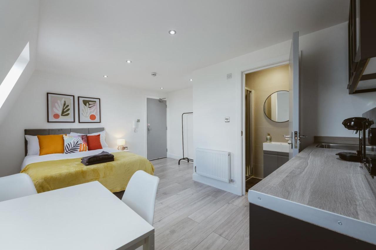 Privatunterkunft Chelsea Studio Flats *