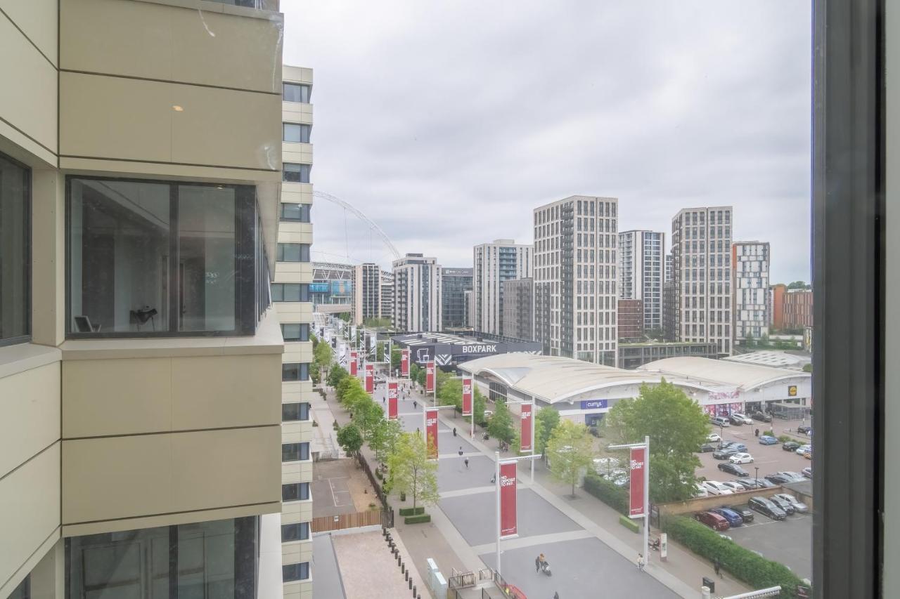 Apartment Livestay-modern Next To Wembley Stadium *