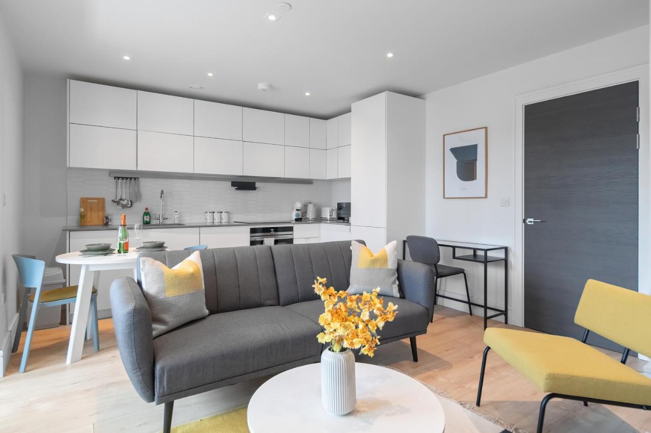 Apartment Livestay-modern Next To Wembley Stadium