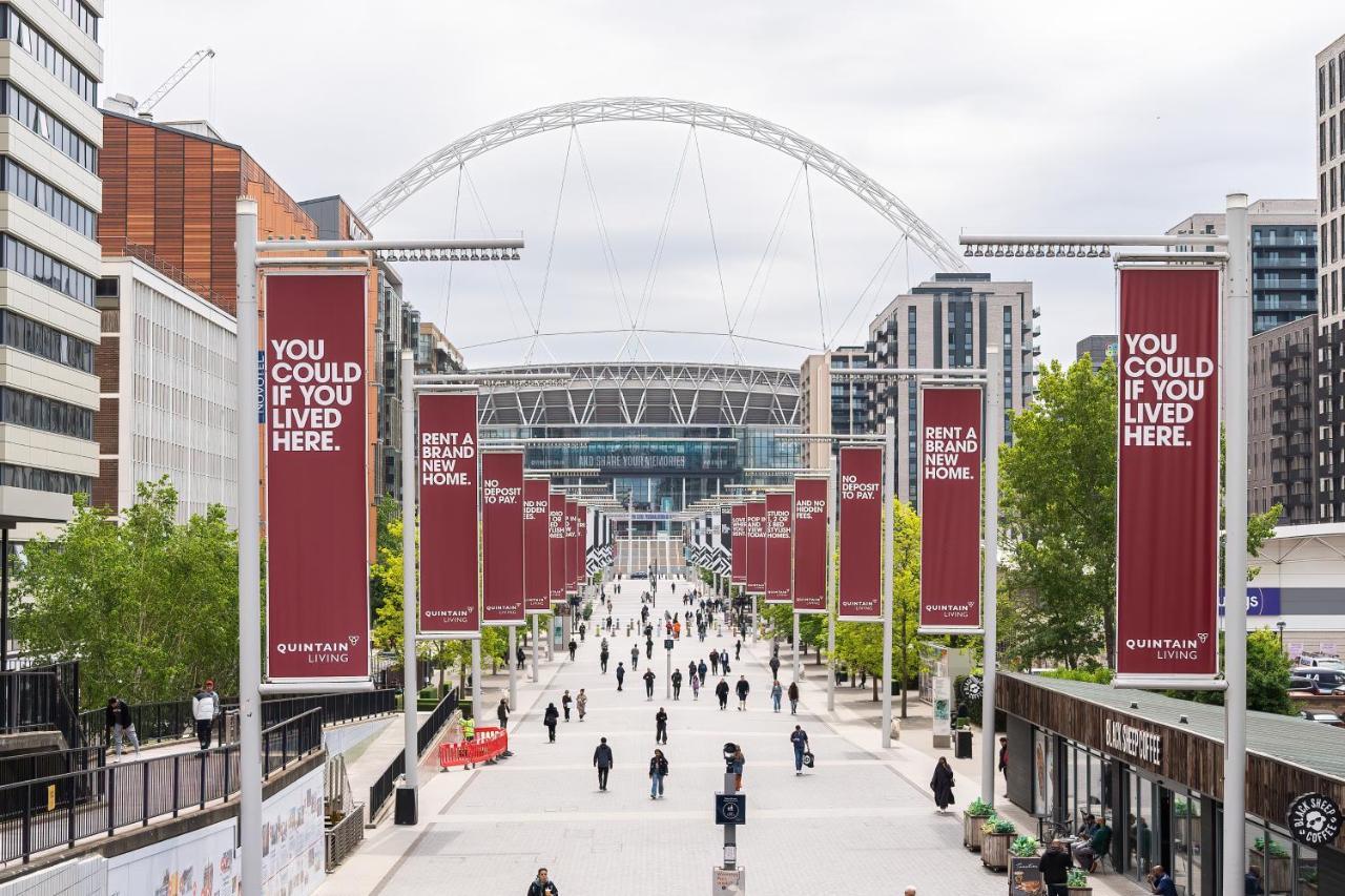 Livestay-modern Next To Wembley Stadium * London
