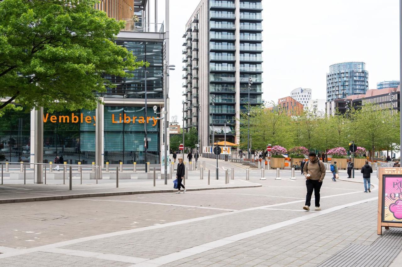 Livestay-modern Next To Wembley Stadium Apartment London
