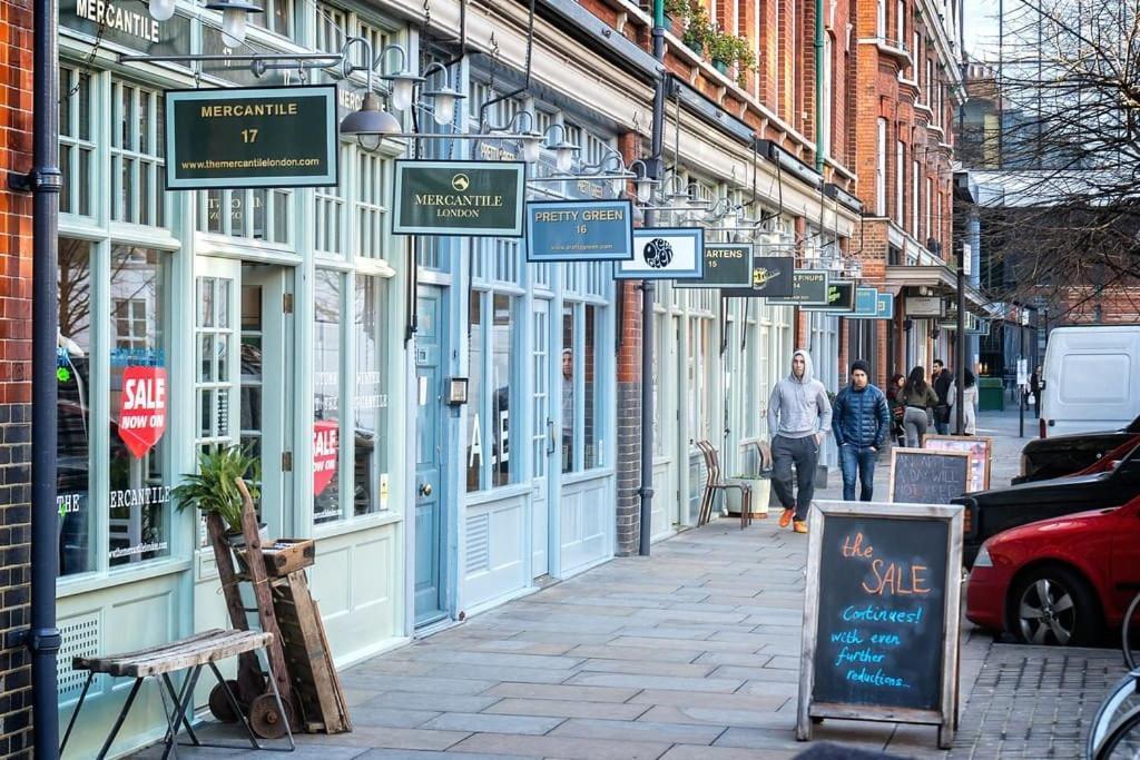 Apartamento Three-storey, Renovated 1890s Heritage In Spitalfields Market *